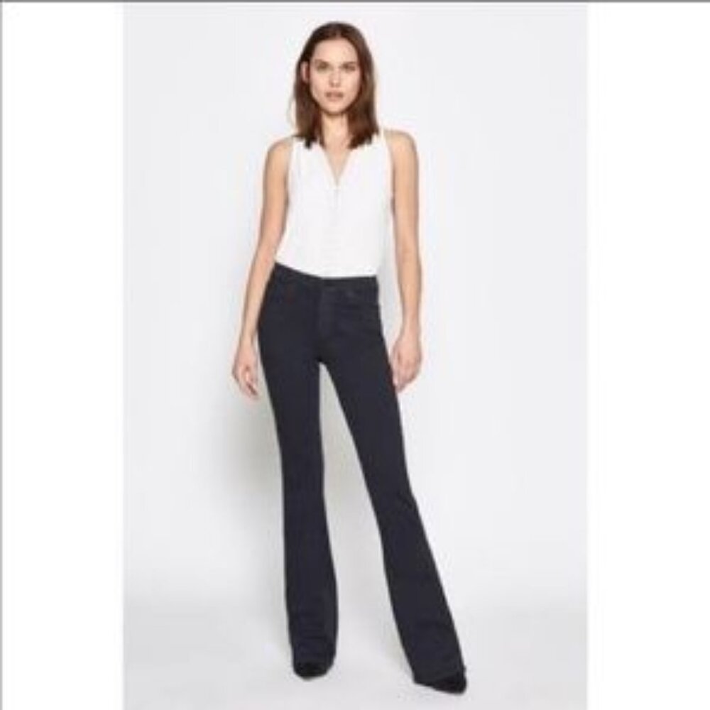 Joie Jeans Eilena Women's Wide-Leg Caviar Denim Jeans NWT